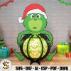 Grinch Christmas 3D Paper Lantern - Festive 3D Paper Cut Decoration