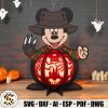 Mickey Mouse Freddy Krueger 3D Paper Cut Lantern, Halloween Paper Lantern, Spooky 3D Décor