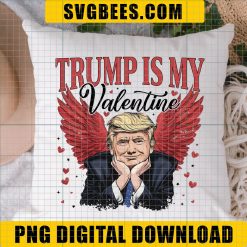 Trump Is My Valentine Cupid PNG