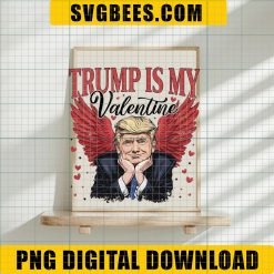 Trump Is My Valentine Cupid PNG