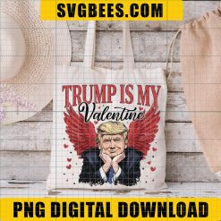 Trump Is My Valentine Cupid PNG