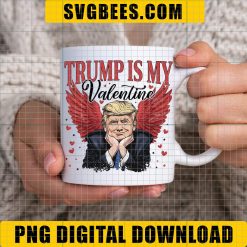 Trump Is My Valentine Cupid PNG