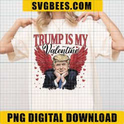 Trump Is My Valentine Cupid PNG