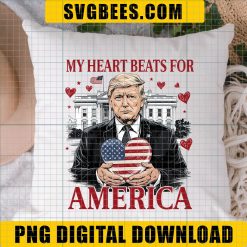 My Heart Beats for America Png