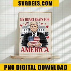 My Heart Beats for America Png