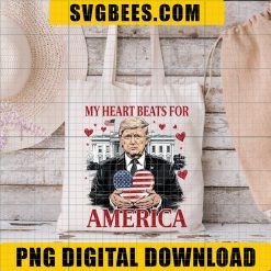 My Heart Beats for America Png