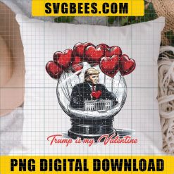 Snow Globe Trump Valentine's Day Png