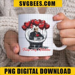 Snow Globe Trump Valentine's Day Png