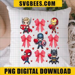 Superhero Valentine's Day Png