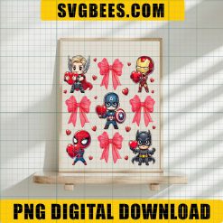 Superhero Valentine's Day Png