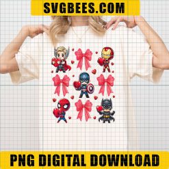 Superhero Valentine's Day Png