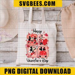 Minnie Mickey Happy Valentine's Day Png