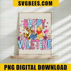 Pooh And Friends Valentine PNG