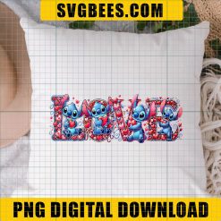 Stich Love Png