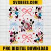 Valentine’s Day Mickey and Minnie Engagement Png, Mickey Mouse Couple Valentine Png, Valentine’s Day Mickey and Minnie Love Png