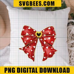 Valentine Coquette Bow Png