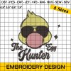 Egg Hunter Embroidery Designs, Easter Day Embroidery Design