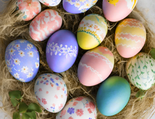 Personalize Your Easter Eggs