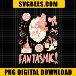 Fantasmic Mickey Mouse PNG, Disney Sorcerer Mickey PNG, Disney Castle Magic PNG, Fantasia Theme Park PNG
