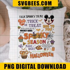 Disney Halloween Spooky Season PNG