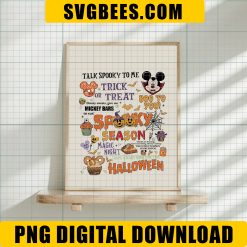 Disney Halloween Spooky Season PNG
