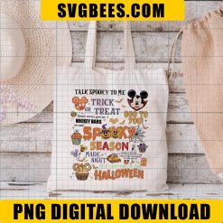 Disney Halloween Spooky Season PNG