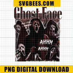 Ghost Face PNG, Scream Movie Horror PNG, Killer Mask PNG for Halloween, Scary Movie PNG